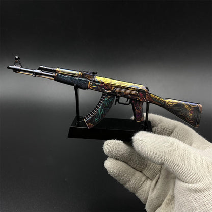 CS2 Game Peripheral - AK47 Legion of Anubis Metal Replica Game Prop Collectible