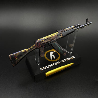CS2 Game Peripheral - AK47 Legion of Anubis Metal Replica Game Prop Collectible