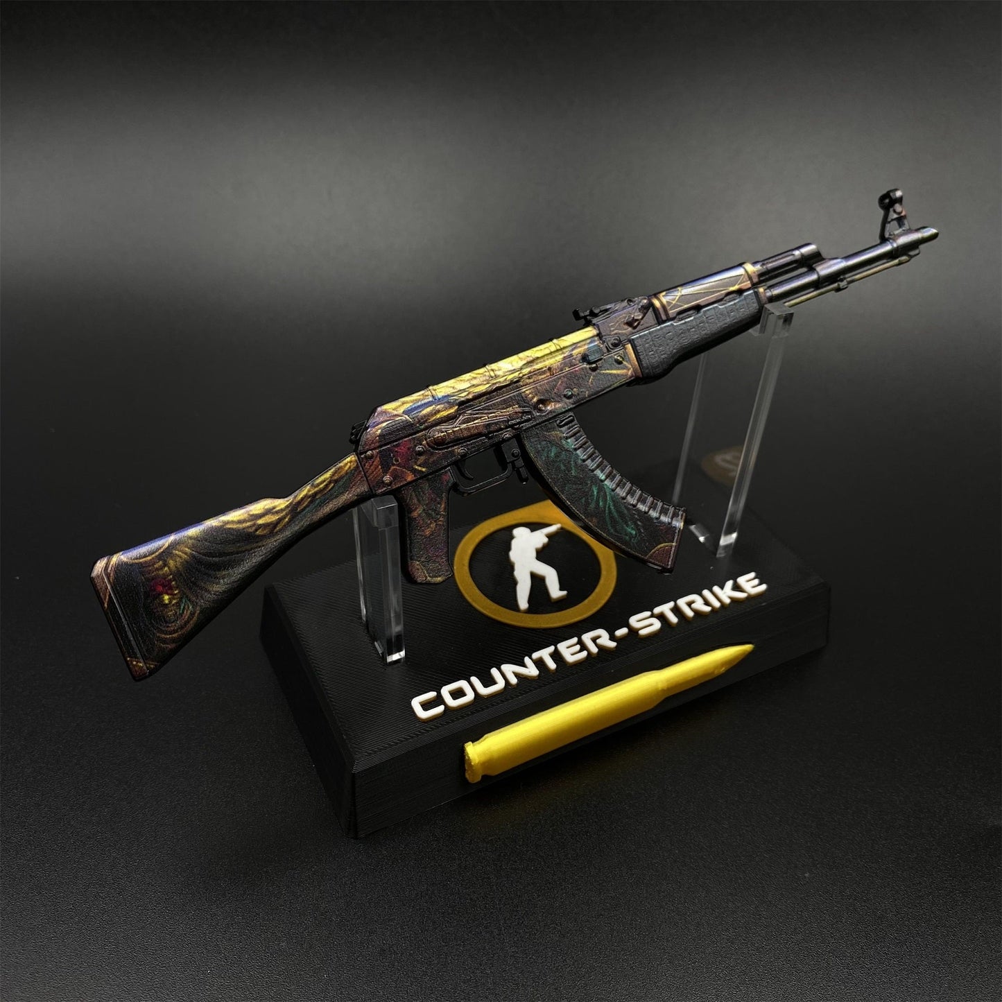 CS2 Game Peripheral - AK47 Legion of Anubis Metal Replica Game Prop Collectible