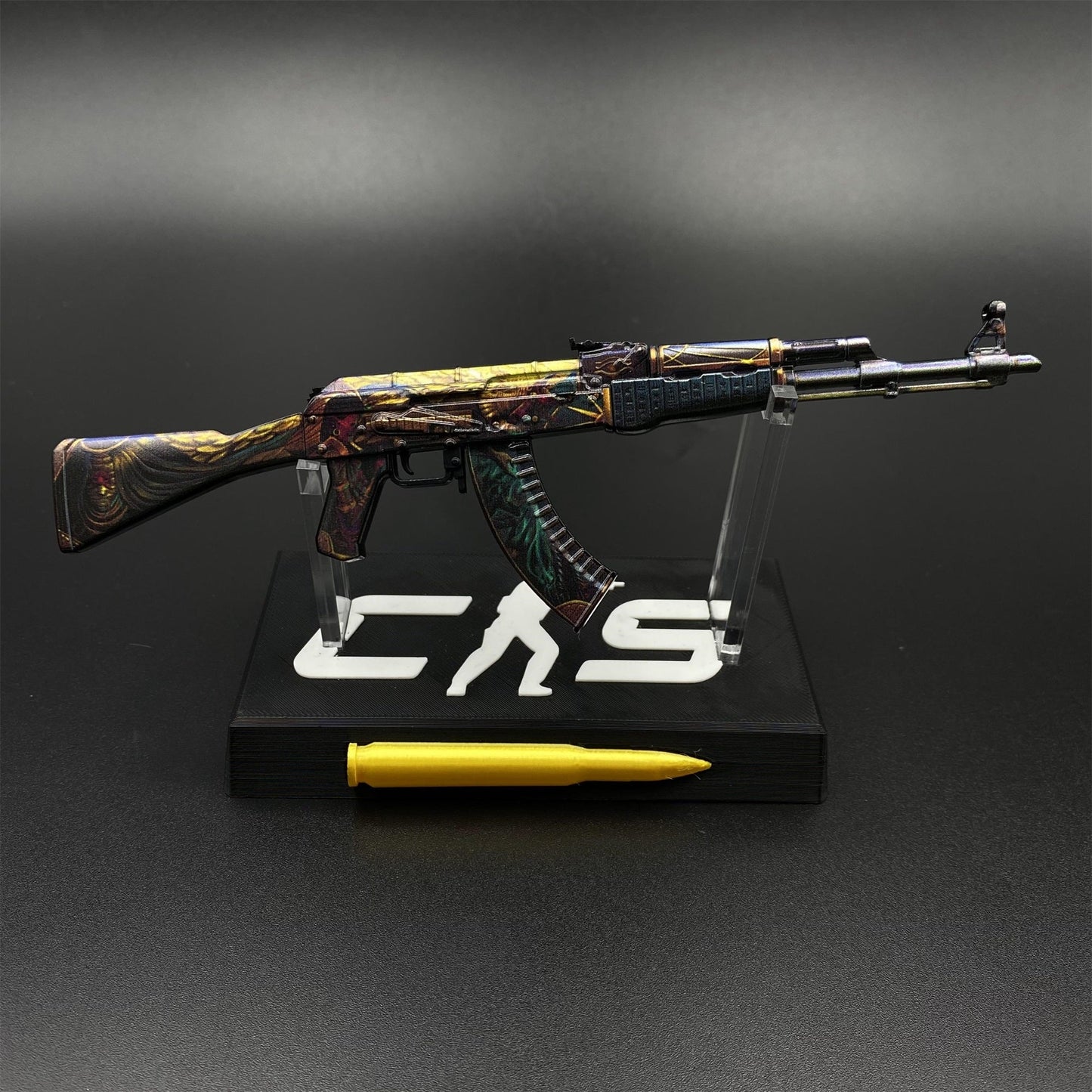 CS2 Game Peripheral - AK47 Legion of Anubis Metal Replica Game Prop Collectible