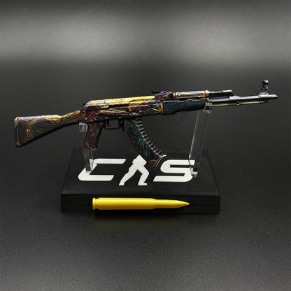 CS2 Game Peripheral - AK47 Legion of Anubis Metal Replica Game Prop Collectible