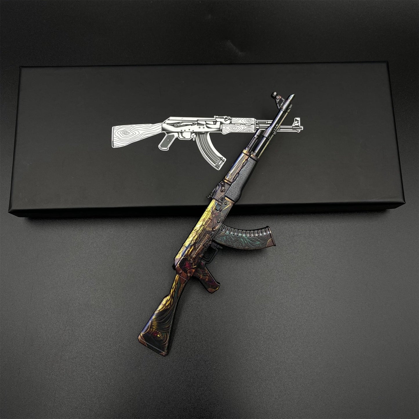 CS2 Game Peripheral - AK47 Legion of Anubis Metal Replica Game Prop Collectible