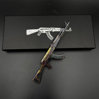 CS2 Game Peripheral - AK47 Legion of Anubis Metal Replica Game Prop Collectible
