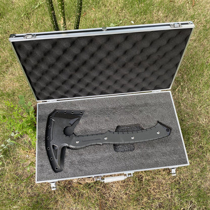 40CM / 15.7" 8Cr Steel Re9 Leon Hatchet Leon Axe Full Tang Camping Axe For Collection