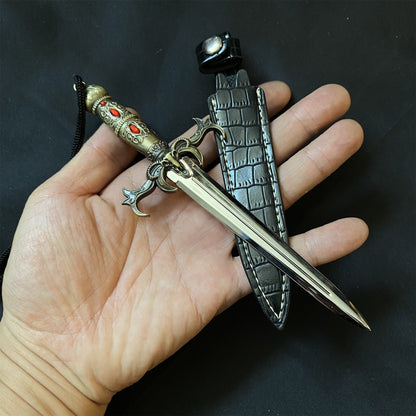 Metal Short Sword Letter Opener Set