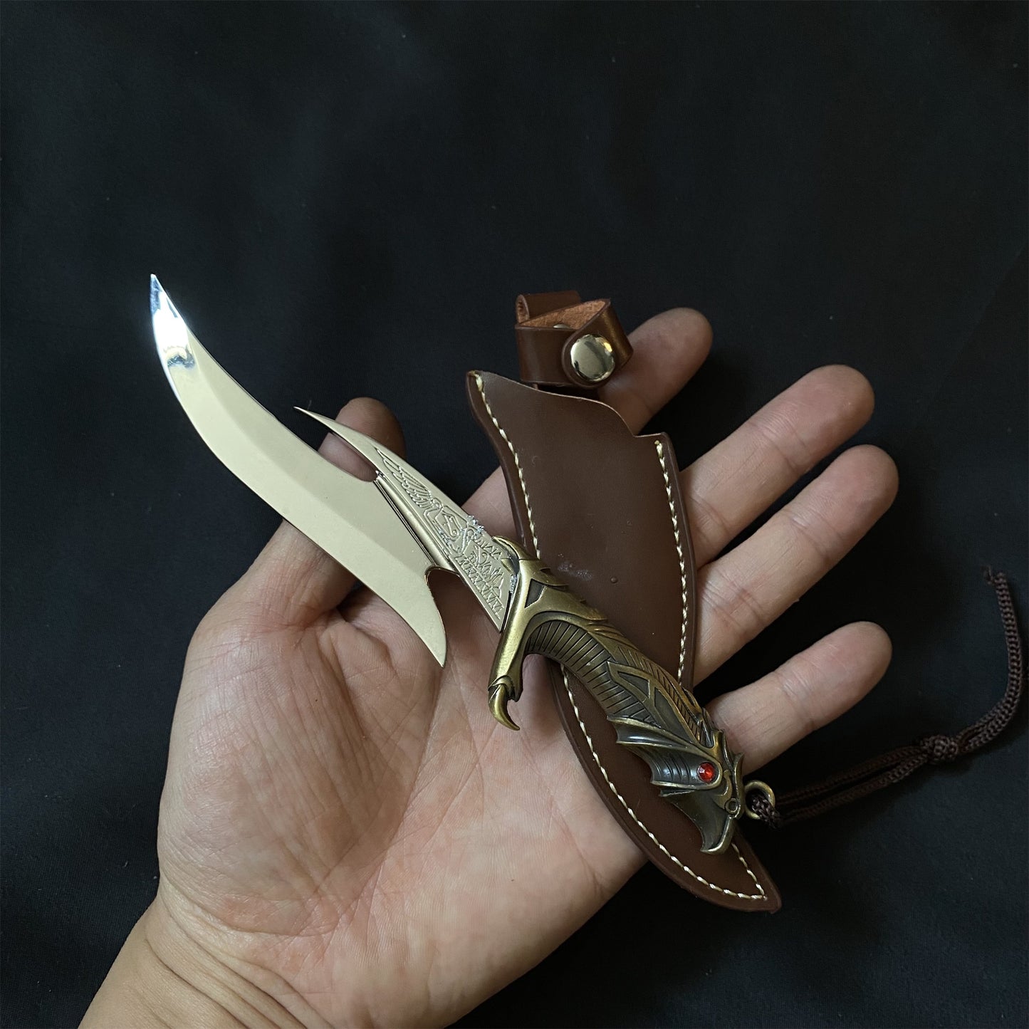 Metal Short Sword Letter Opener Set