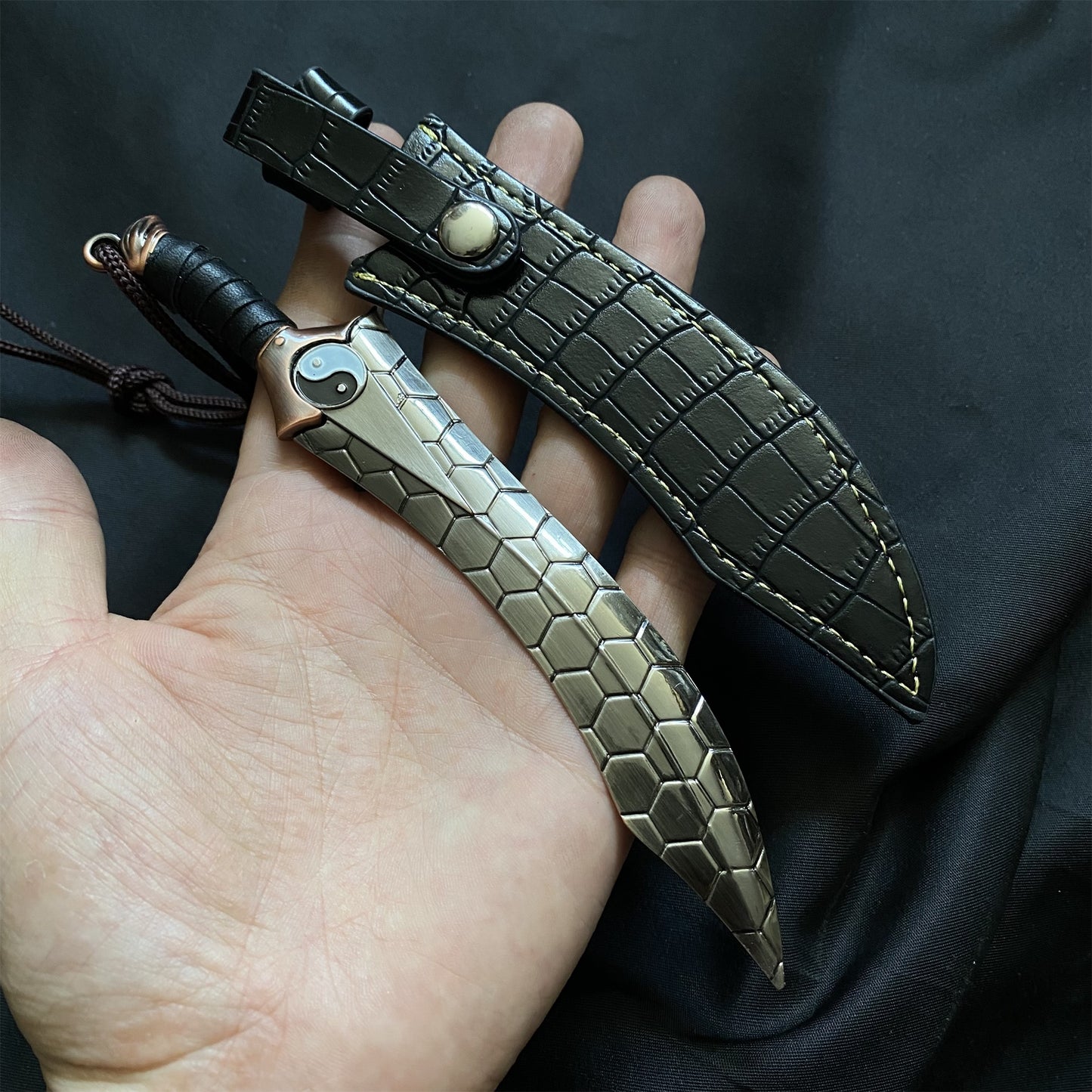 Metal Short Sword Letter Opener Set