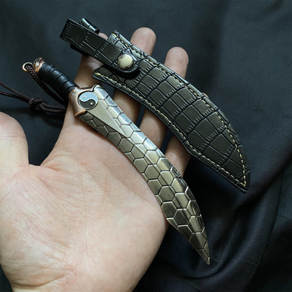 Metal Short Sword Letter Opener Set