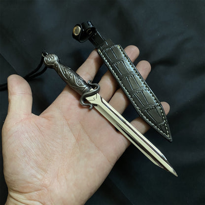 Metal Short Sword Letter Opener Set