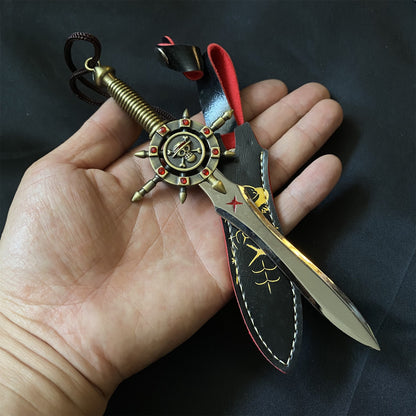 Metal Short Sword Letter Opener Set
