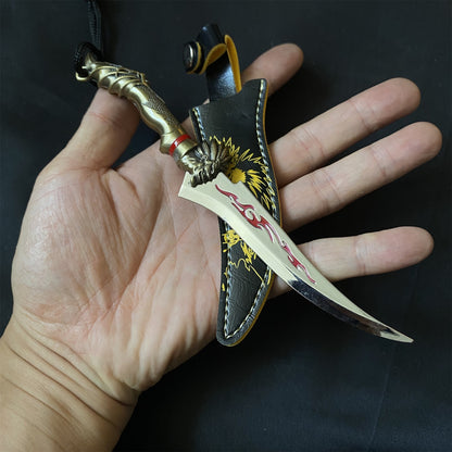 Metal Short Sword Letter Opener Set