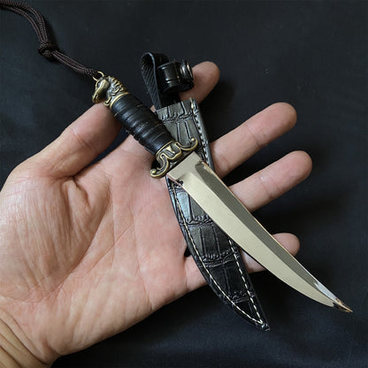 Metal Short Sword Letter Opener Set