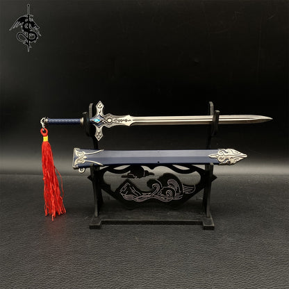 The Records of the Book Spirit Li Fengchen’s Sword