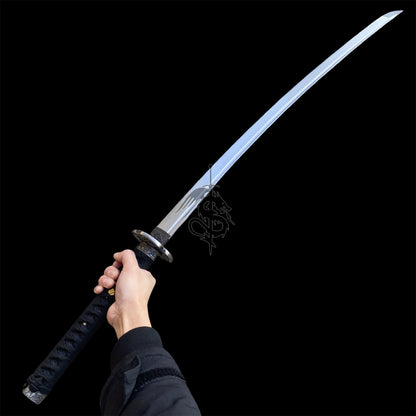 Life-Size Katana Set: Kusabimaru, Gracious Gift of Tears, Black Mortal Blade