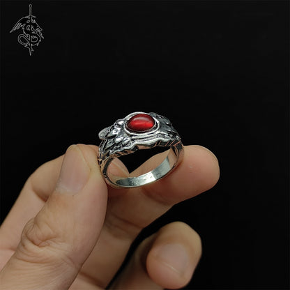 Alloy Life Ring Cool Jewelry Gamer Gift