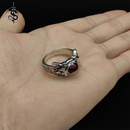 Alloy Life Ring Cool Jewelry Gamer Gift