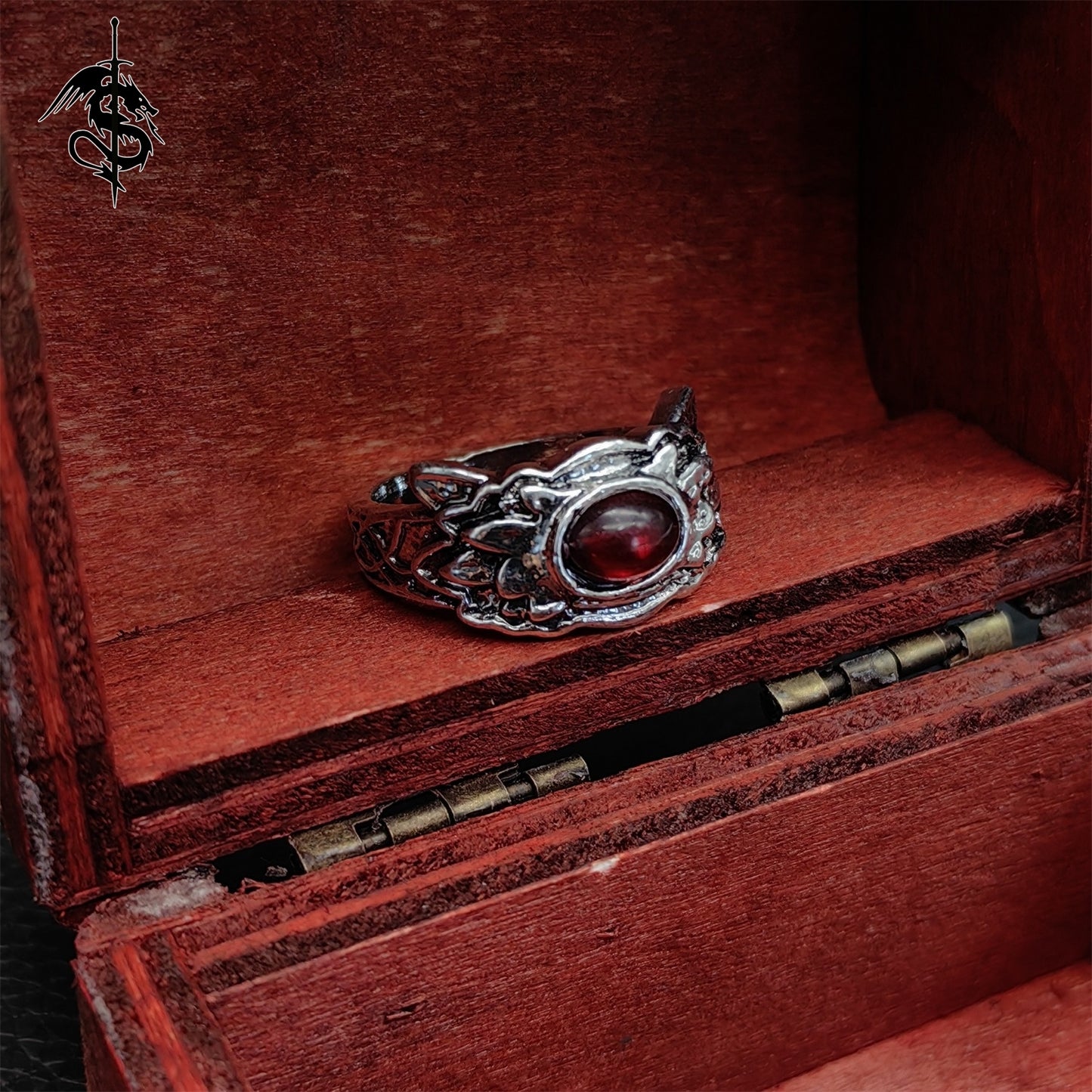 Alloy Life Ring Cool Jewelry Gamer Gift