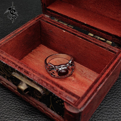 Alloy Life Ring Cool Jewelry Gamer Gift