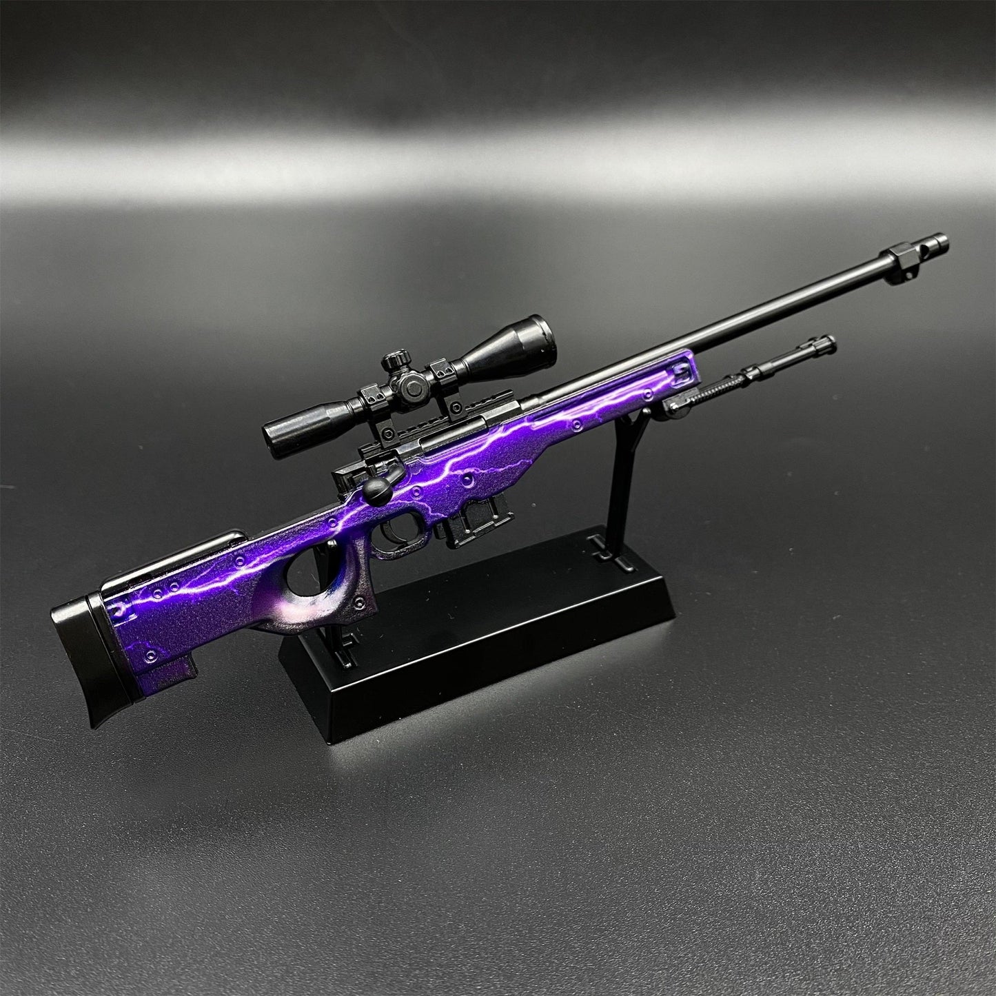Hot Game CS2 Lightning Strike AWP Metal Replica Game Prop Collectible