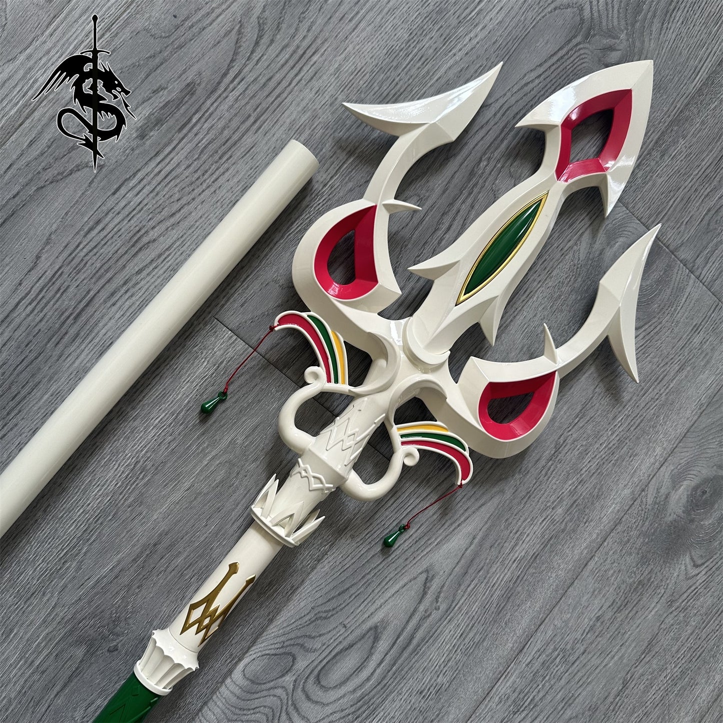 73" Lightscale Trident: The Ultimate Cosplay Prop