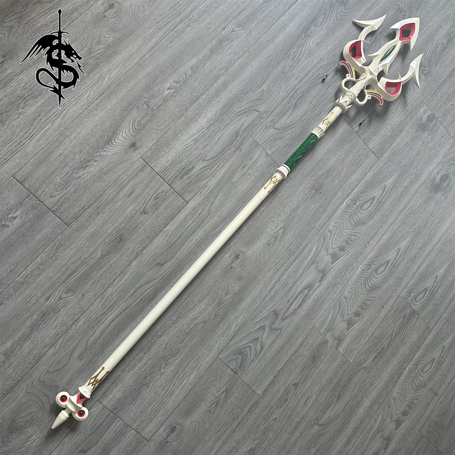 73" Lightscale Trident: The Ultimate Cosplay Prop