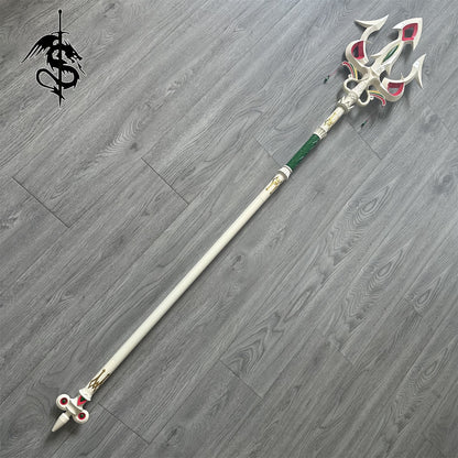 73" Lightscale Trident: The Ultimate Cosplay Prop