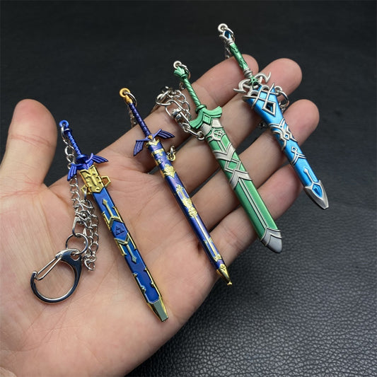 Link Master Mini Sword 4 In 1 Pack  Metal Props USA Stock