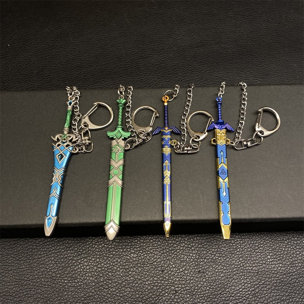 Link Master Mini Sword 4 In 1 Pack  Metal Props USA Stock