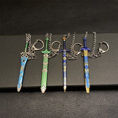 Link Master Mini Sword 4 In 1 Pack  Metal Props USA Stock