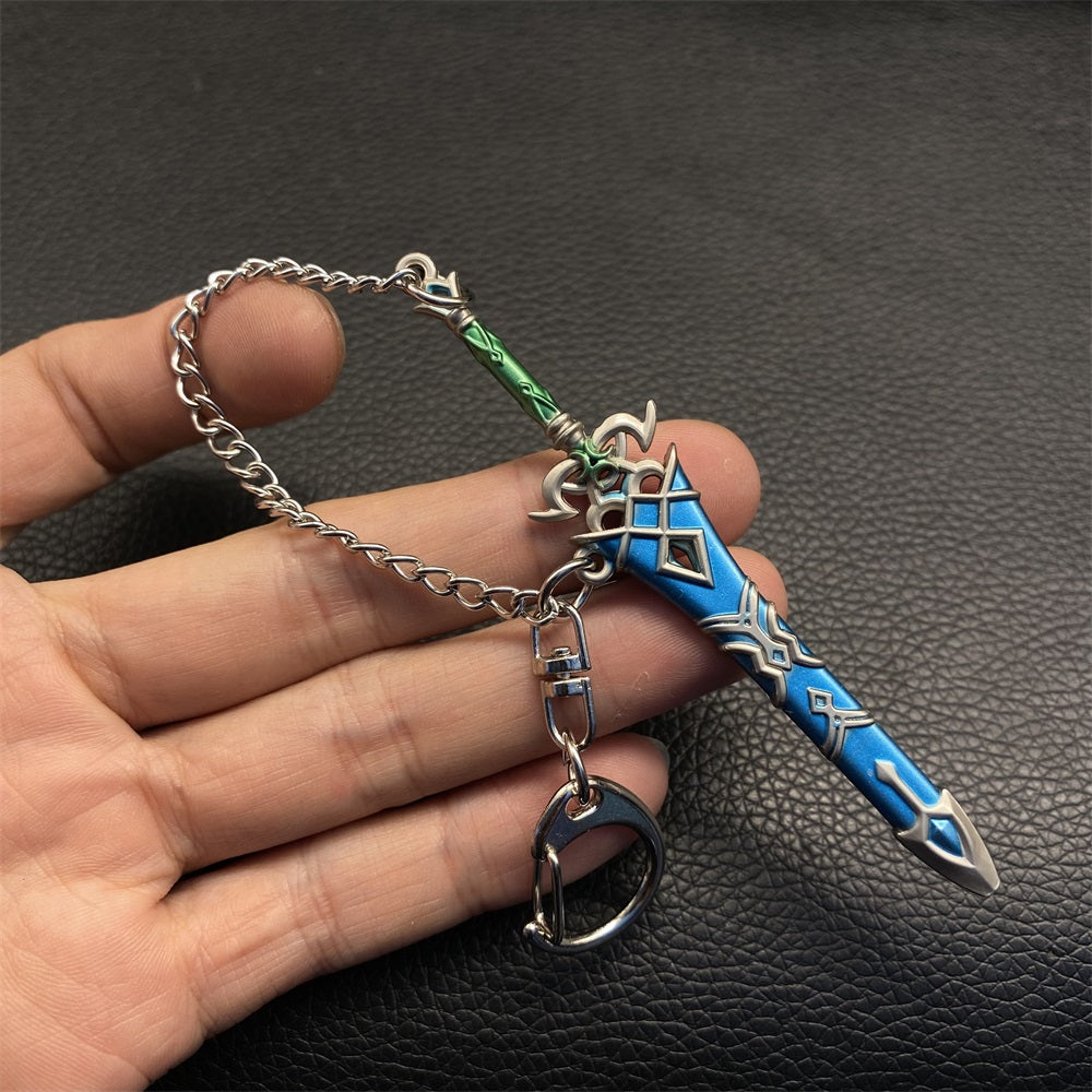 Link Master Mini Sword 4 In 1 Pack  Metal Props USA Stock
