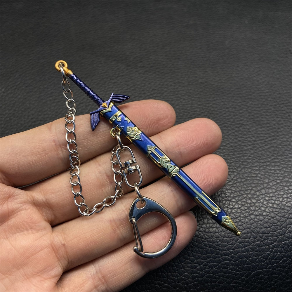 Link Master Mini Sword 4 In 1 Pack  Metal Props USA Stock