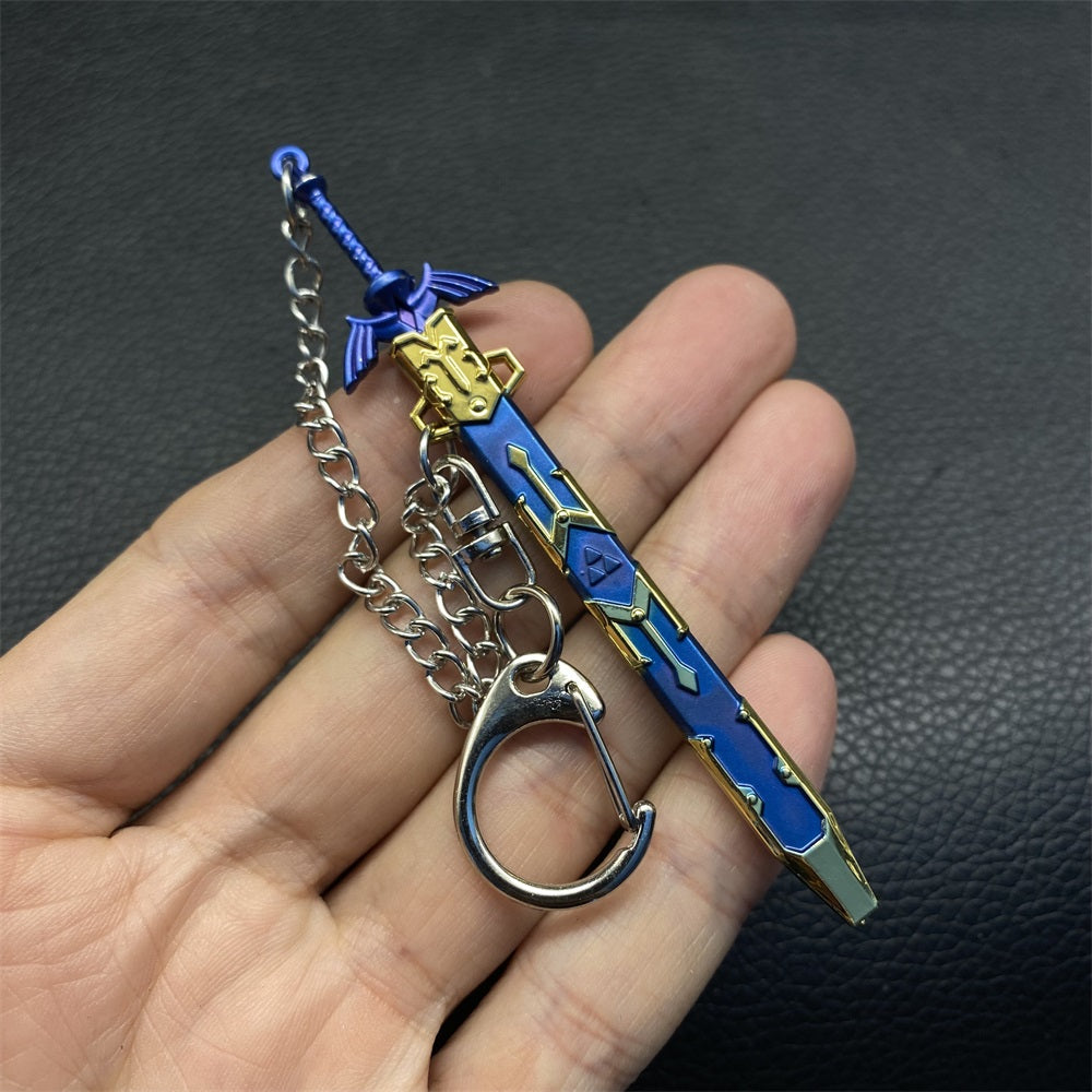 Link Master Mini Sword 4 In 1 Pack  Metal Props USA Stock