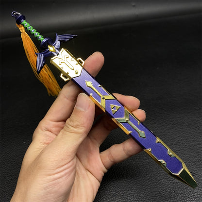 Metal Link Master Sword Weapon USA Stock