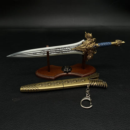 WOW Royal Guard Sword Metal Replica