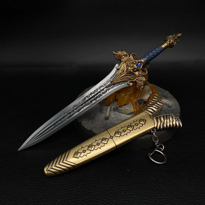 WOW Royal Guard Sword Metal Replica