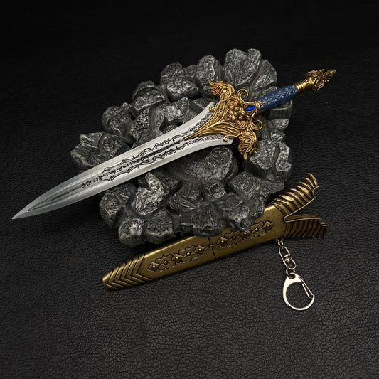 WOW Royal Guard Sword Metal Replica