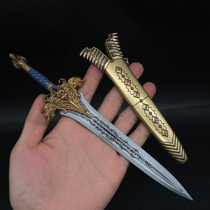 WOW Royal Guard Sword Metal Replica