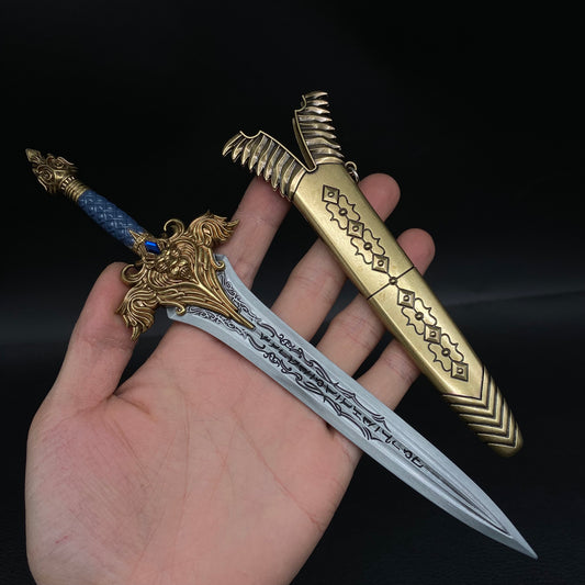 WOW Royal Guard Sword Metal Replica