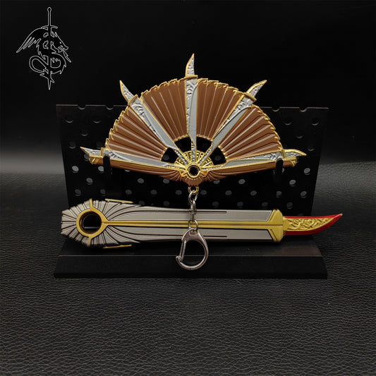 Loba Fan Metal Replica Loba Heirloom Miniature