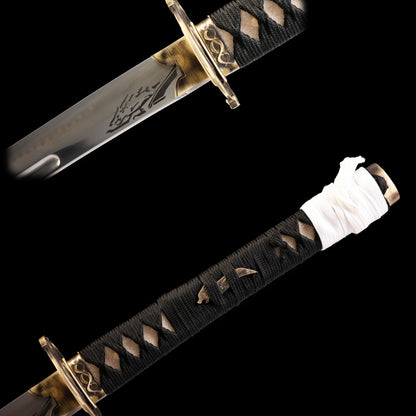 GOY Atsu Wolf Blade T10 Steel Version