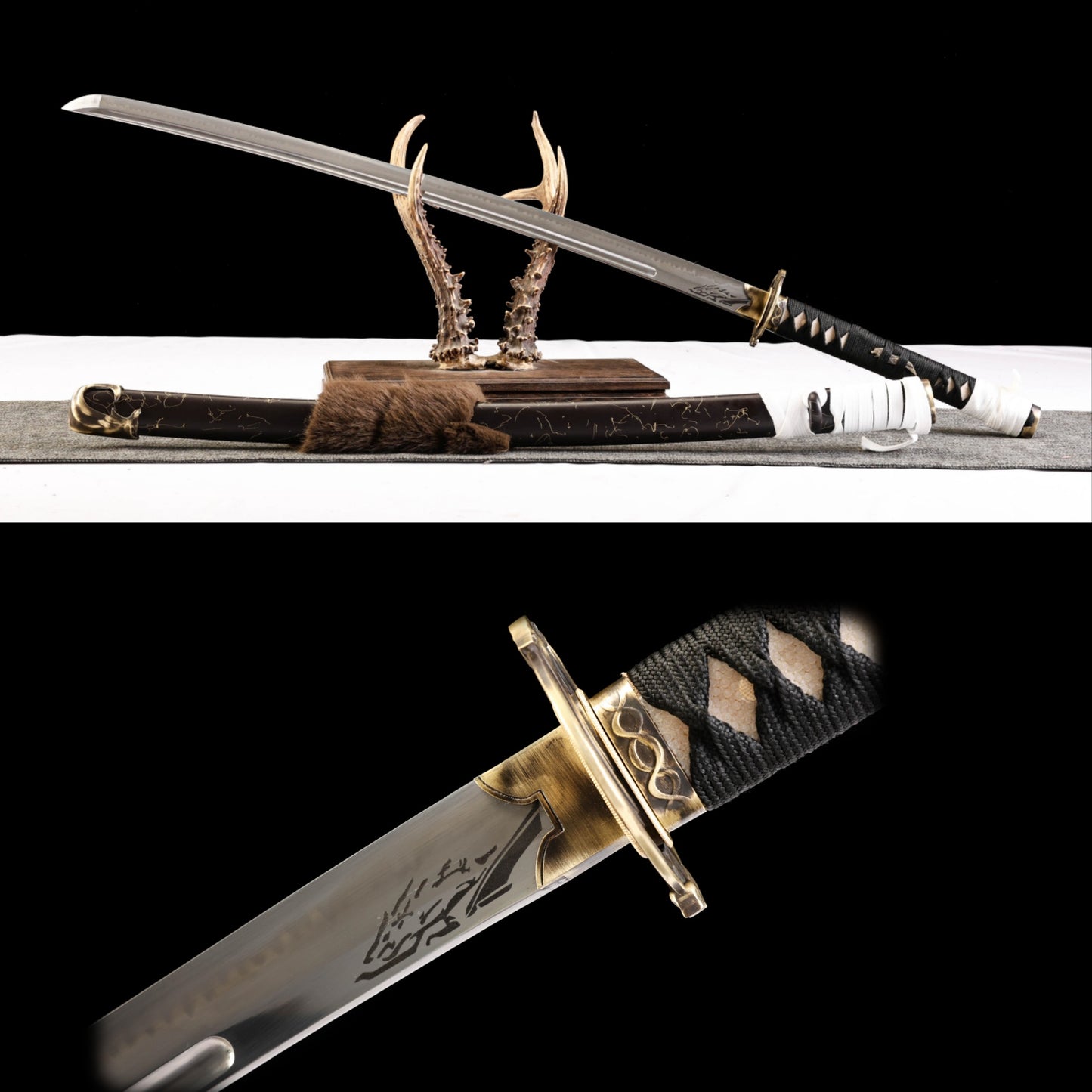 GOY Atsu Wolf Blade T10 Steel Version