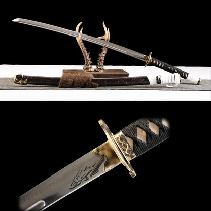 GOY Atsu Wolf Blade T10 Steel Version