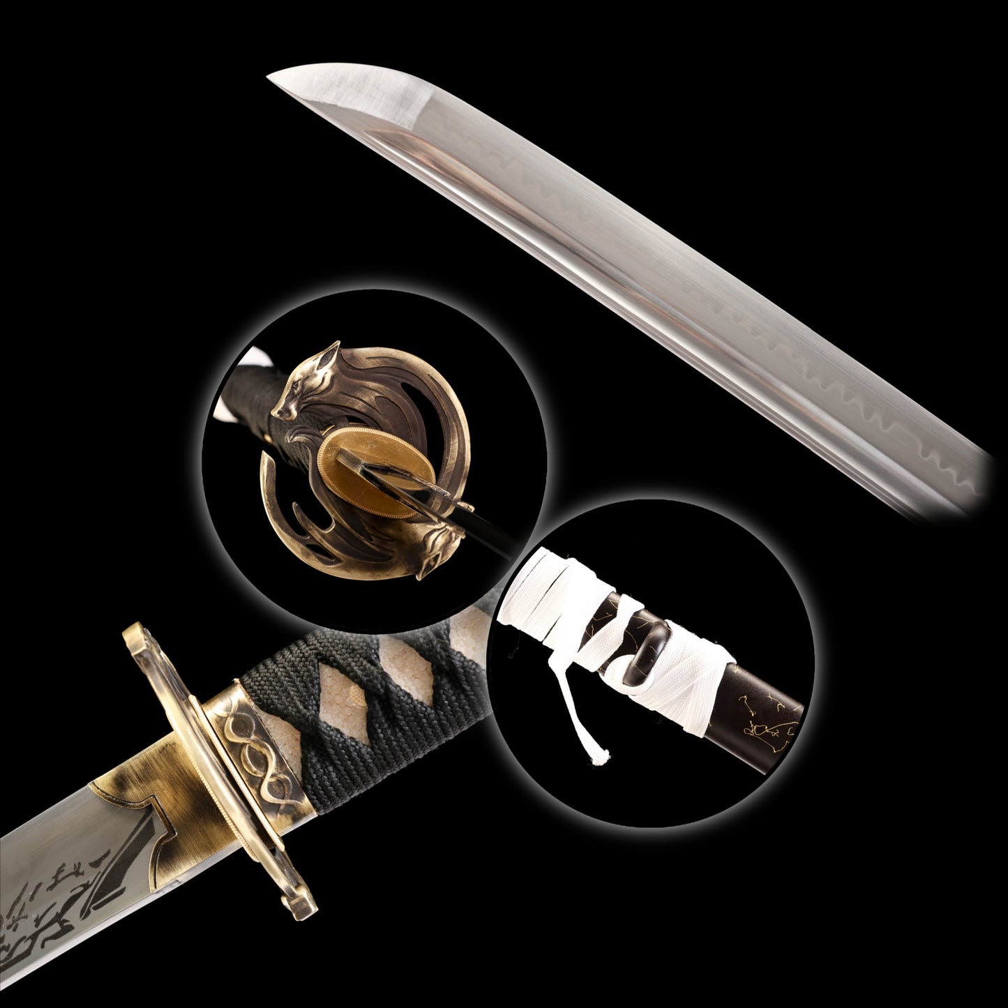 GOY Atsu Wolf Blade T10 Steel Version