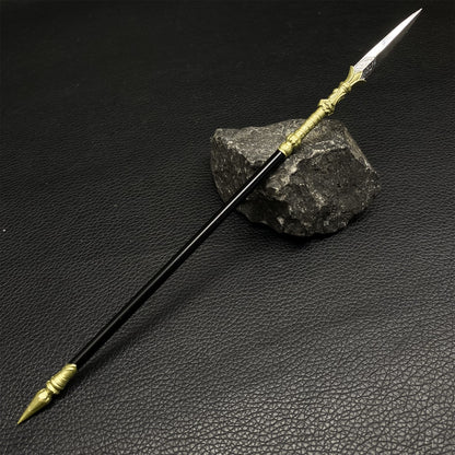 Chinese Ancient Three Kingdoms Long Sky Spear Metal Replica