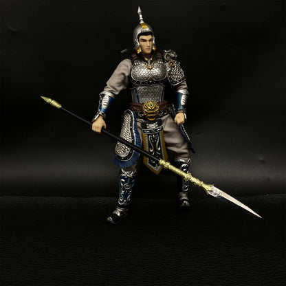 Chinese Ancient Three Kingdoms Long Sky Spear Metal Replica