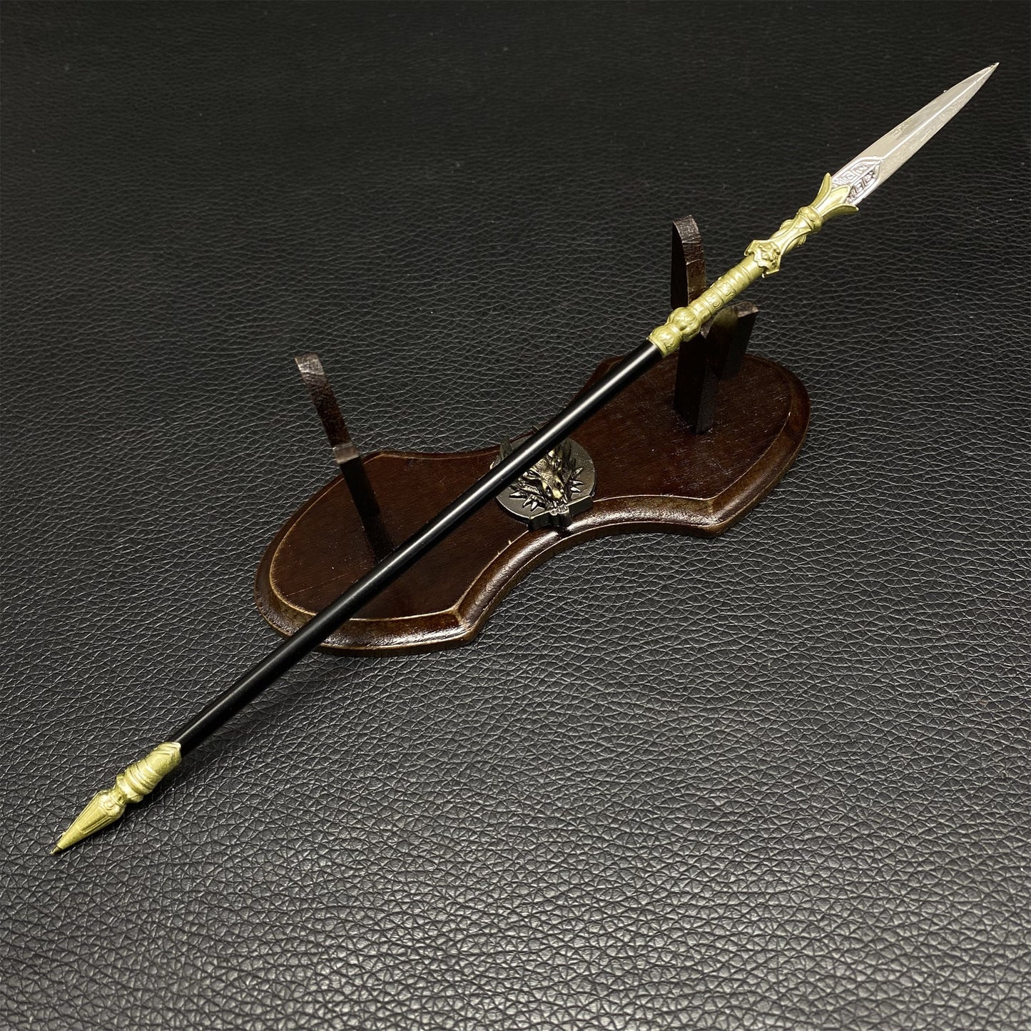 Chinese Ancient Three Kingdoms Long Sky Spear Metal Replica