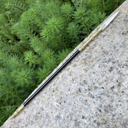Chinese Ancient Three Kingdoms Long Sky Spear Metal Replica
