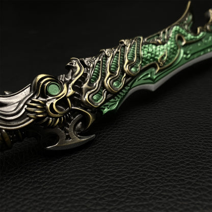 Longpan Broadsword Game Peripheral Metal Weapon
