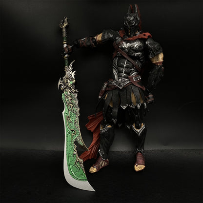 Longpan Broadsword Game Peripheral Metal Weapon