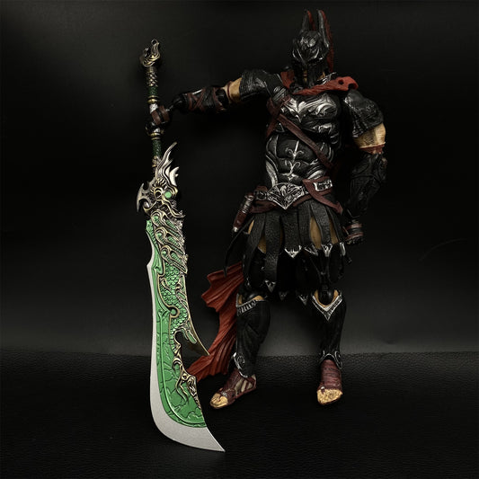 Longpan Broadsword Game Peripheral Metal Weapon